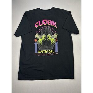 Cloak Is Mythical Men's L Graphic GMM Pegasus Tee Shirt Short Sleeve